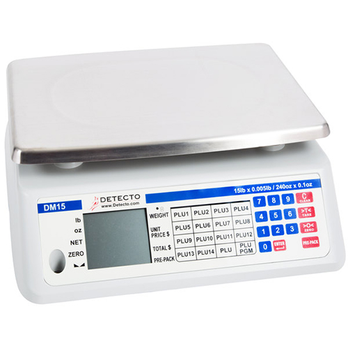 Detecto D Series Price Computing Scale - NTEP Approved